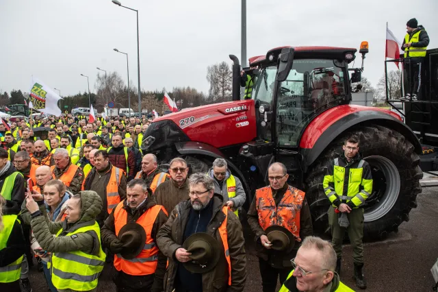 Szef organizacji rolników na Litwie: Nie dołączymy do protestu Polaków