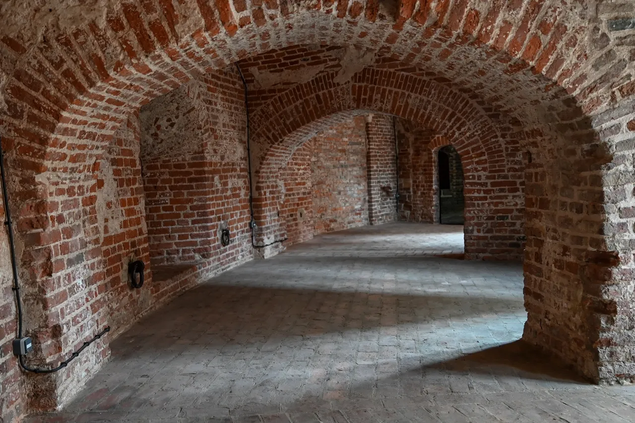 Twierdza Wisłoujście po remoncie.