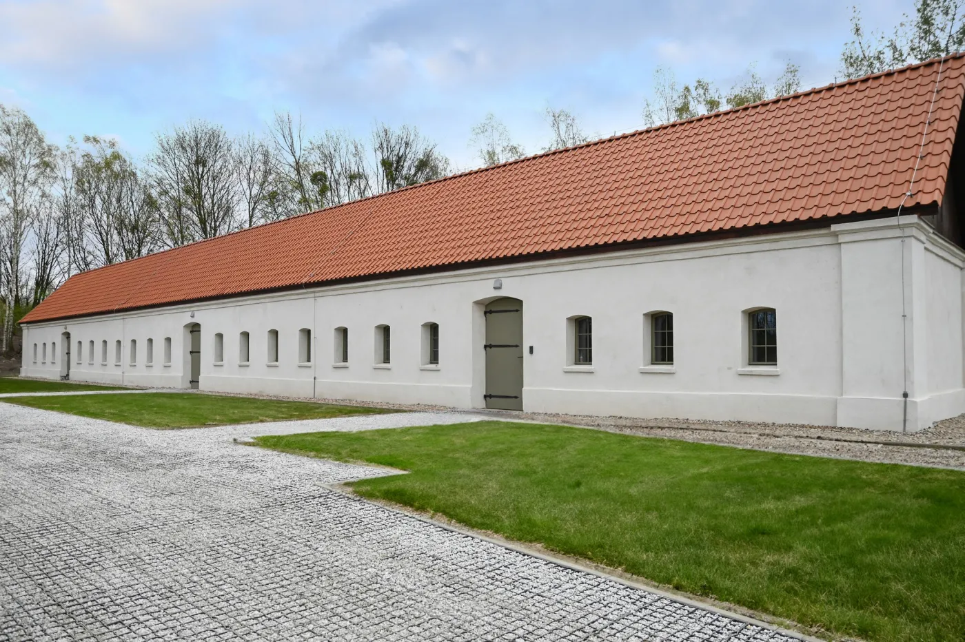 Twierdza Wisłoujście po remoncie.