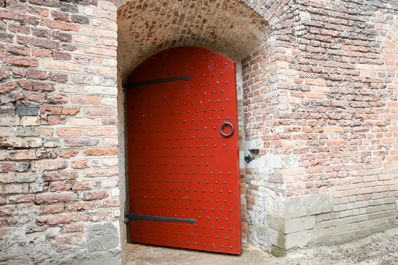 Twierdza Wisłoujście po remoncie.