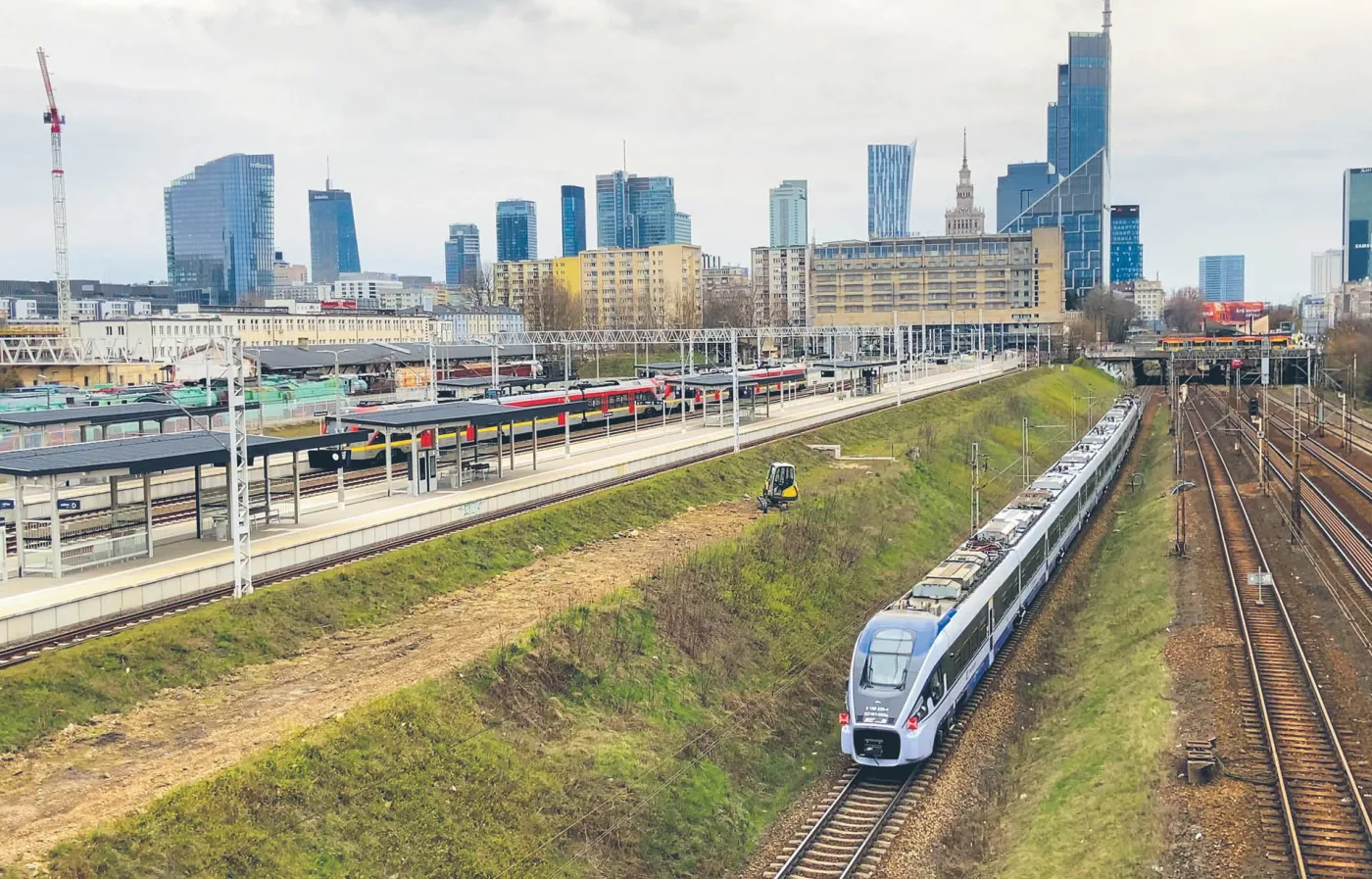 Rewolucja na kolei. Niektóre pociągi mają wyraźnie przyspieszyć
