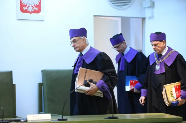 Afera podsłuchowa: Marek F. przyznaje się do winy, ale milczy w sądzie