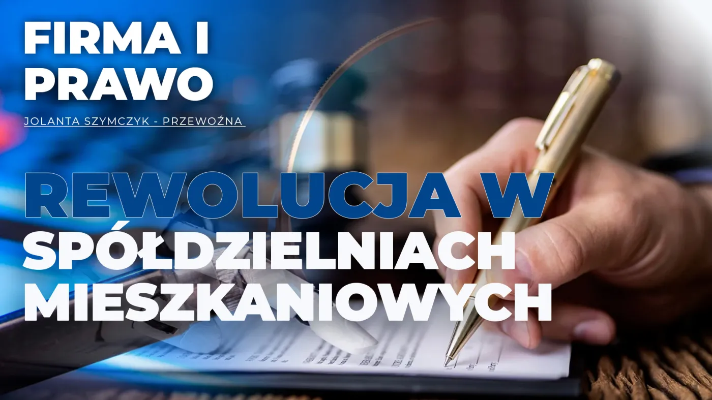 Czyszczenie w spółdzielniach mieszkaniowych. Rząd szykuje nowe prawo [WIDEO]