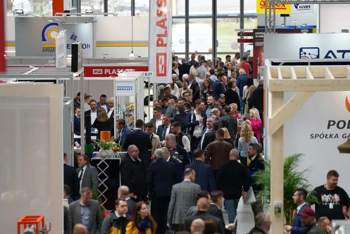 Targi EXPO-GAS 2025 – największe w historii spotkanie branży gazowniczej