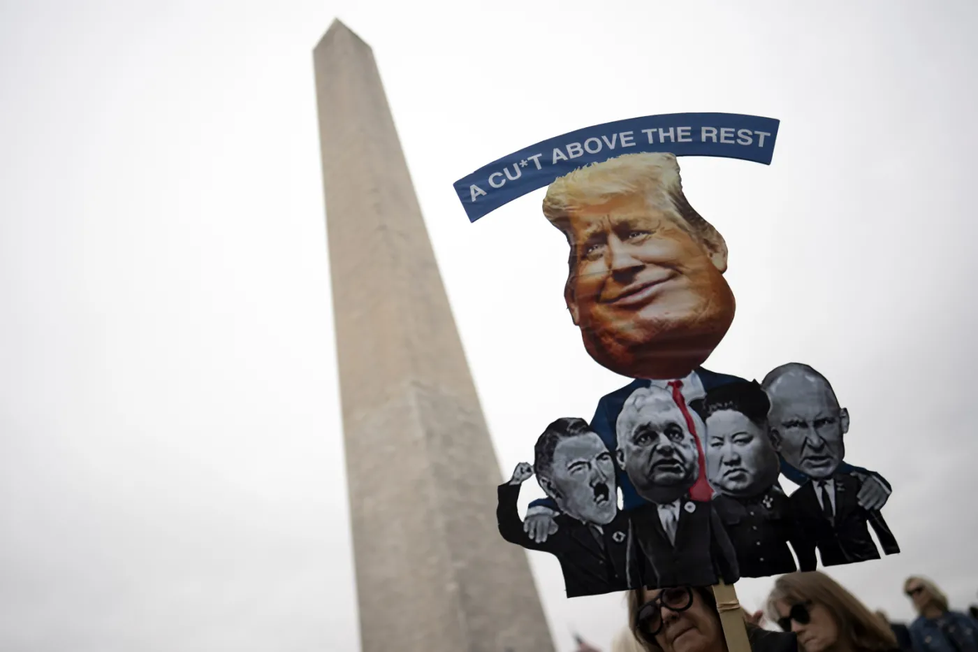 Protesty przeciwko Trumpowi w USA