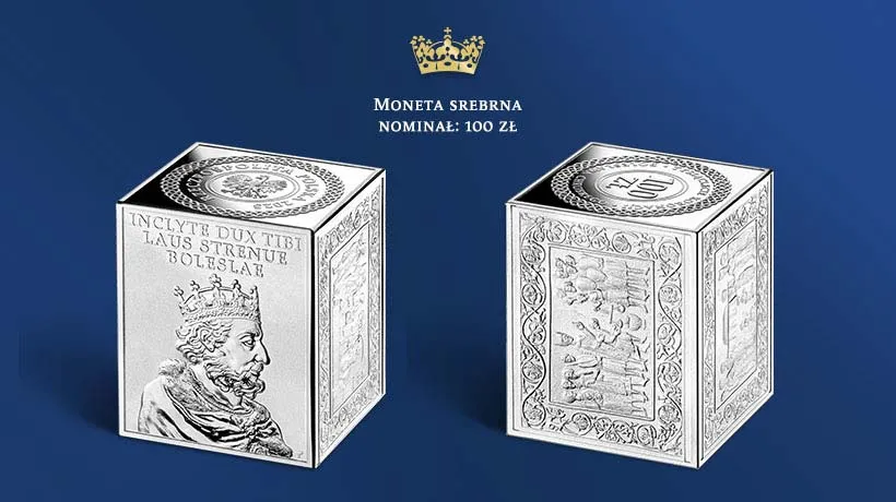 Tysiąclecie koronacji Bolesława Chrobrego – monety kolekcjonerskie NBP