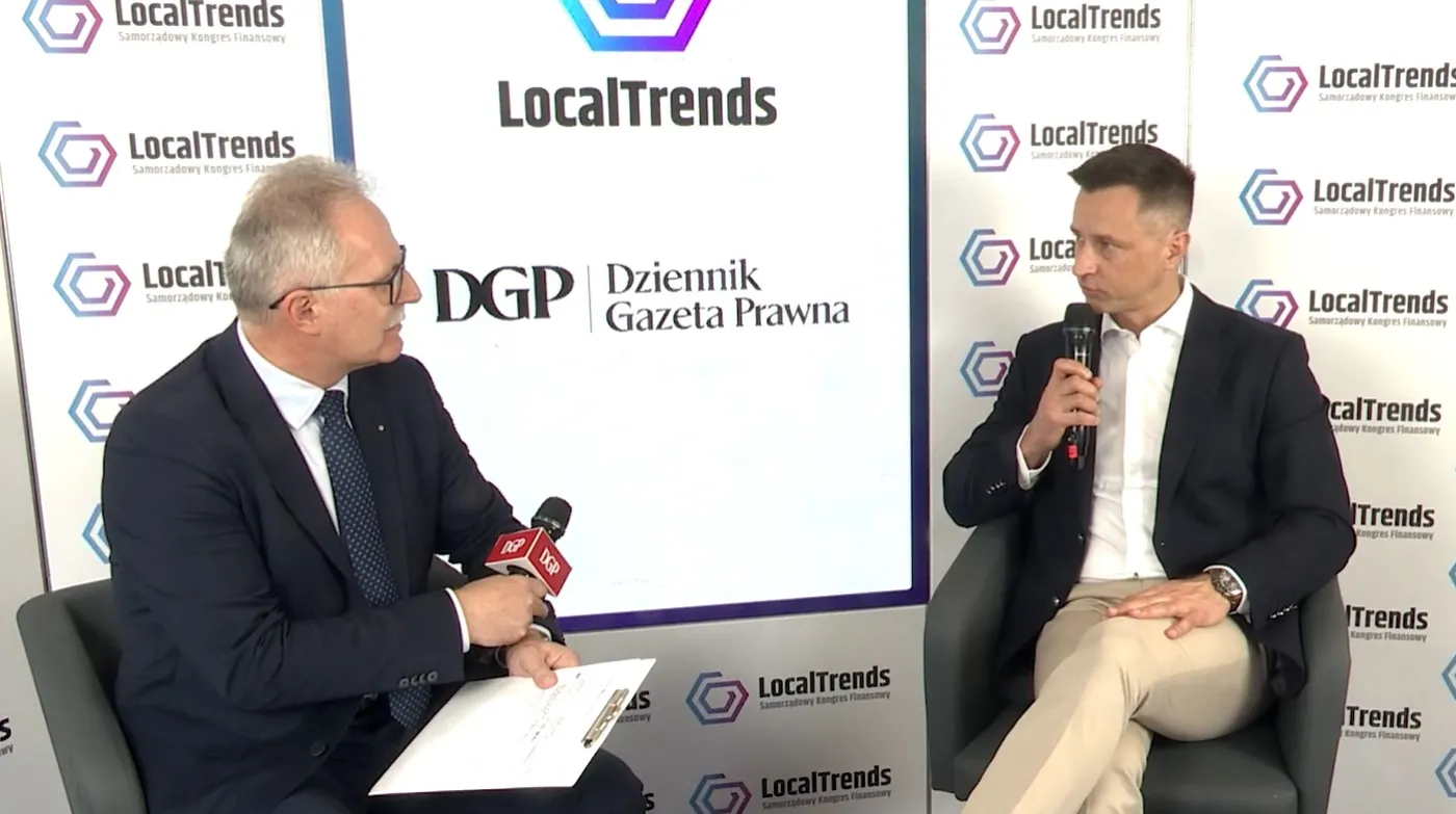 Filip Bittner na Samorządowym Kongresie Finansowym Local Trends 2025: Geopolityka wpływa na sytuację polskich samorządów