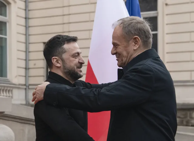 Porażka wizerunkowa rządu Tuska. I odlot Zełenskiego