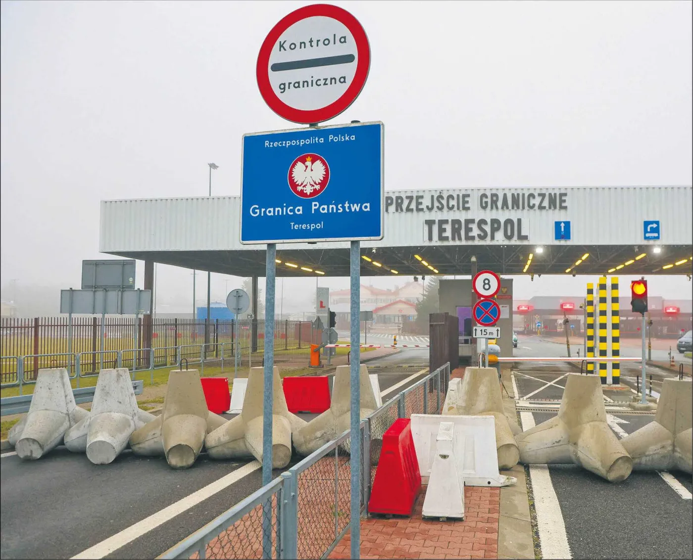 Przez blokadę granicy polskie firmy nie mogą zarabiać na handlu z Azją. Czy rząd zapłaci rekompensaty?
