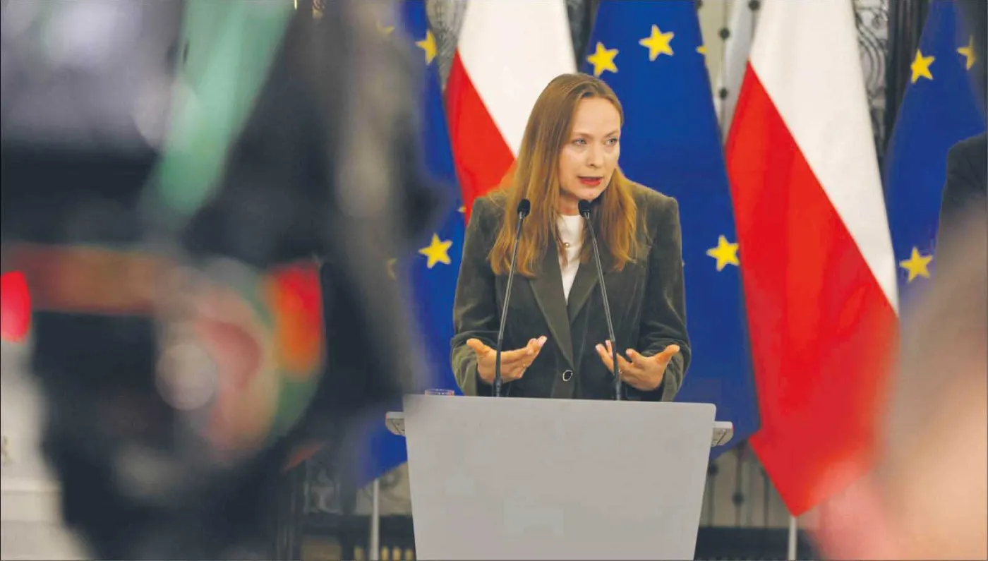 Katarzyna Pełczyńska-Nałęcz, minister funduszy i polityki regionalnej