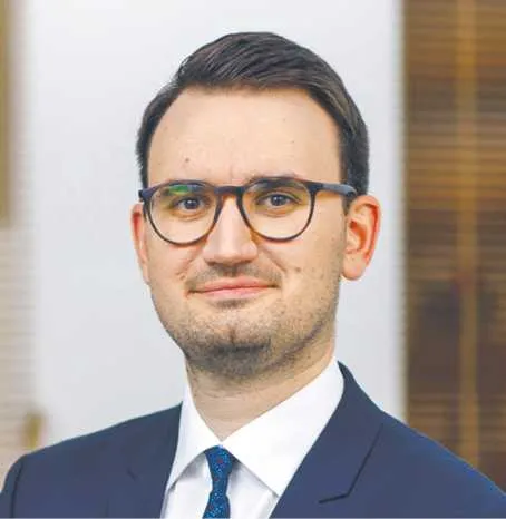 Paweł Pucher, partner associate w dziale Doradztwa Podatkowego Deloitte