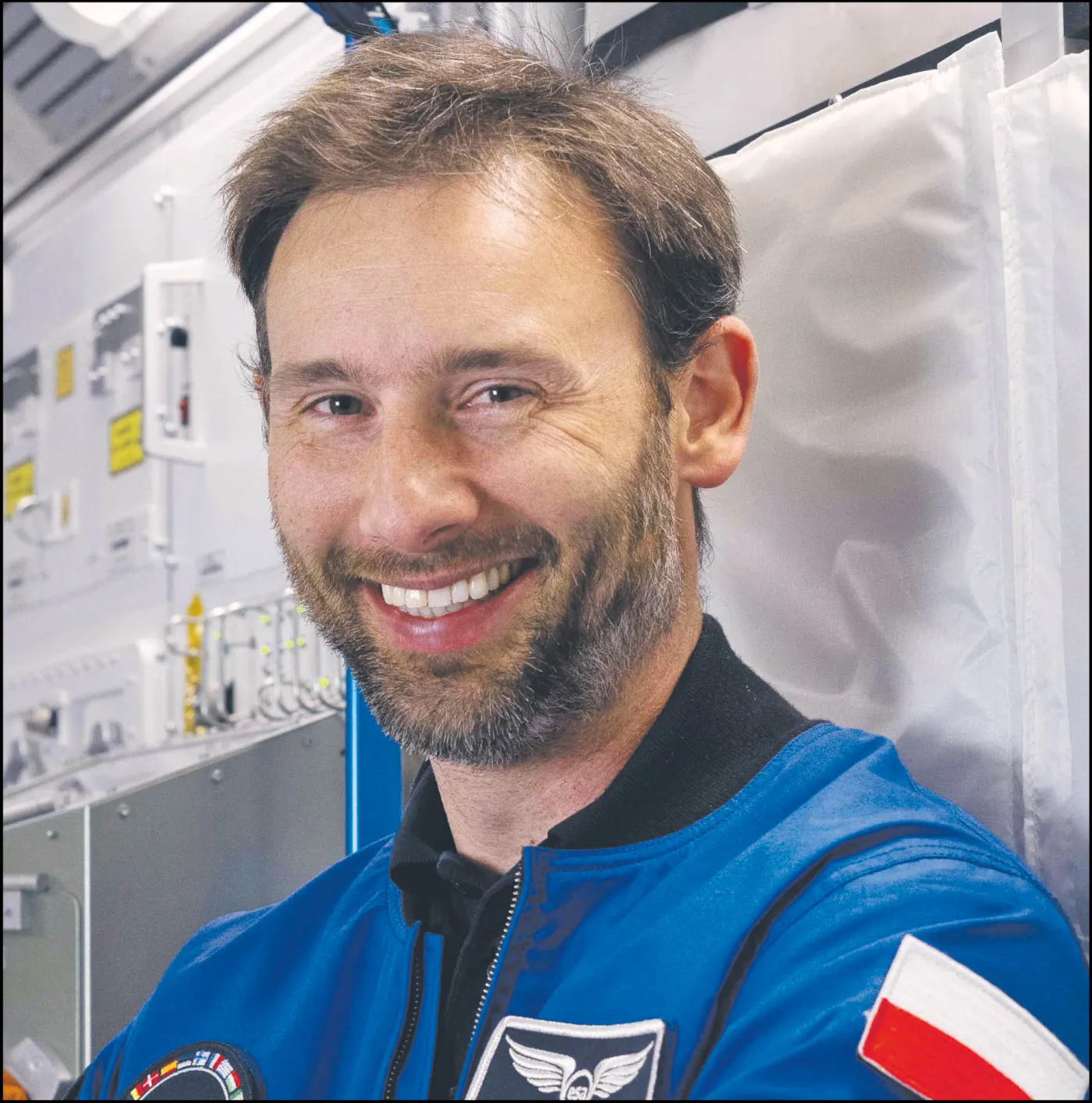 Sławosz Uznański-Wiśniewski jako drugi w historii Polak poleci w kosmos