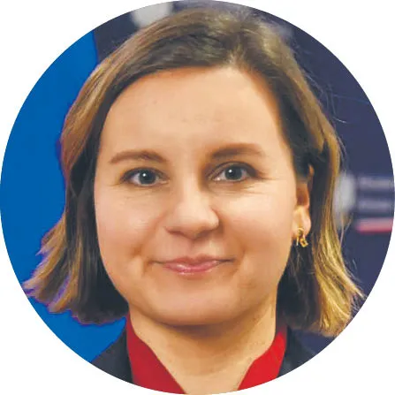 URSZULA ZIELIŃSKA SEKRETARZ STANU W MINISTERSTWIE KLIMATU I ŚRODOWISKA