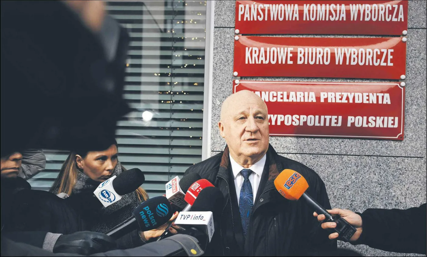 Zaciska się wyborczy węzeł gordyjski