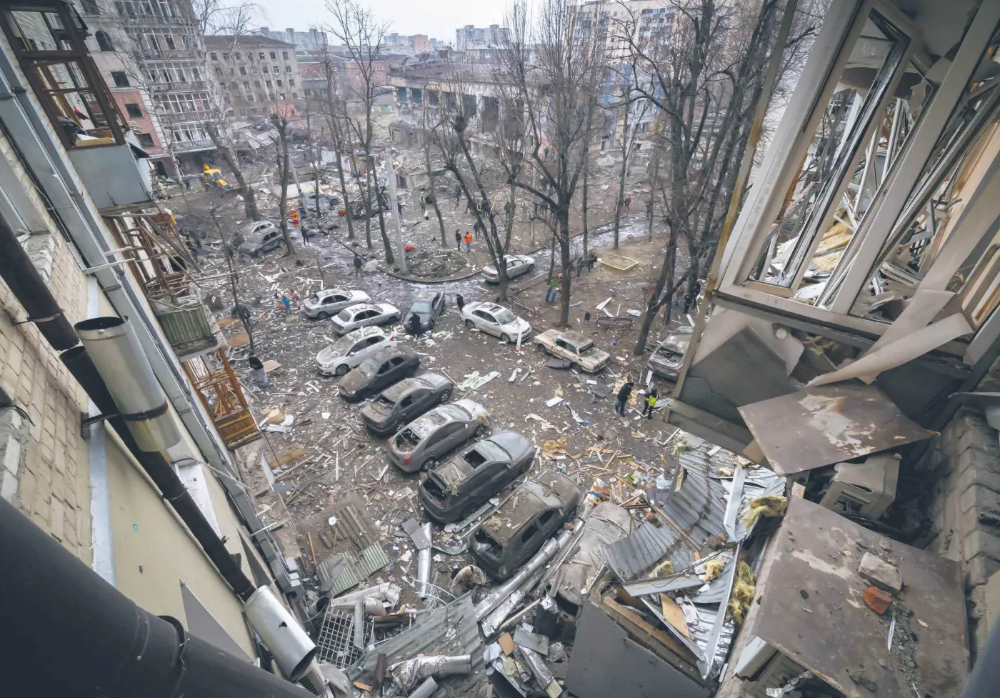 Miasto cierpiące na PTSD