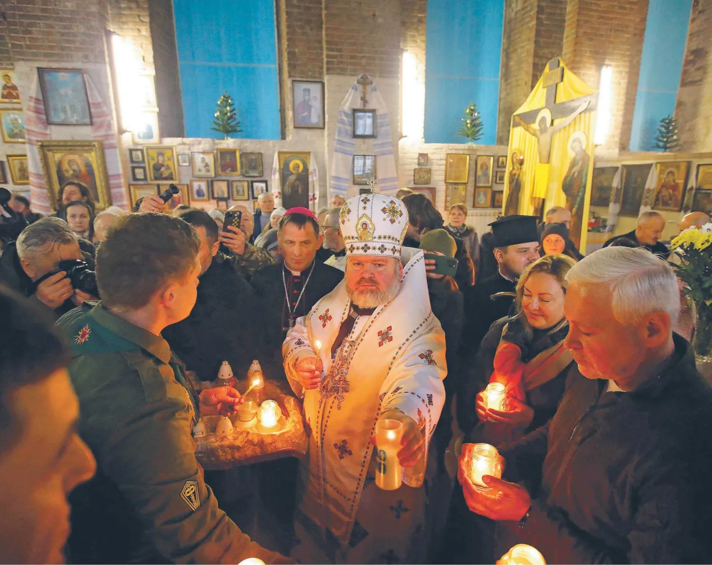 Na którą ścianę powiesić ikony