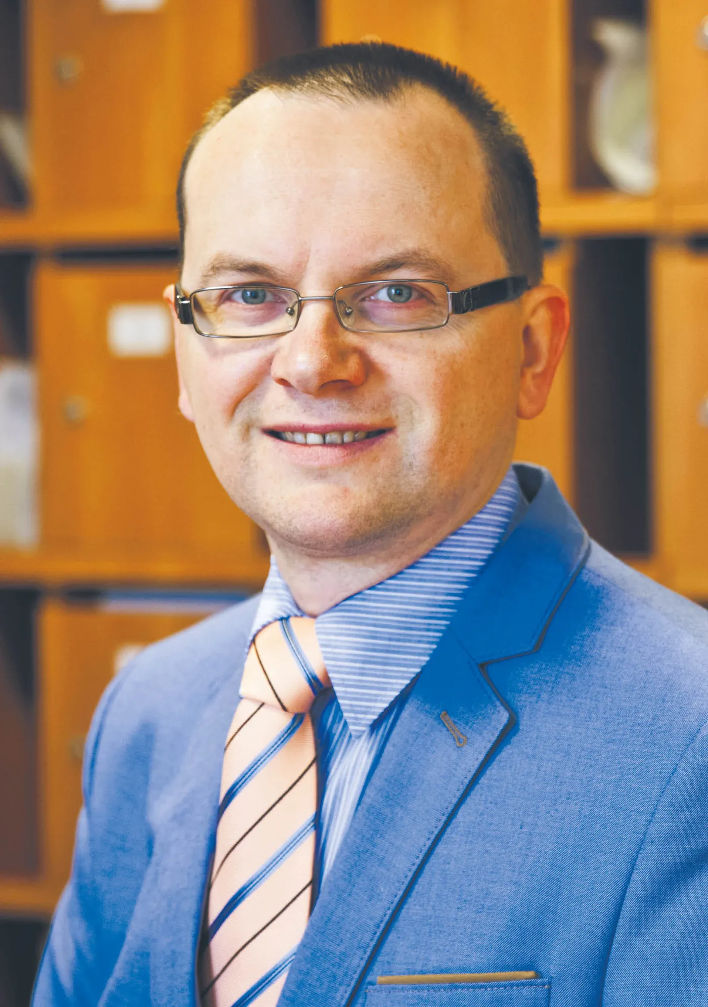 dr hab. Jacek Zaleśny, konstytucjonalista z Uniwersytetu Warszawskiego