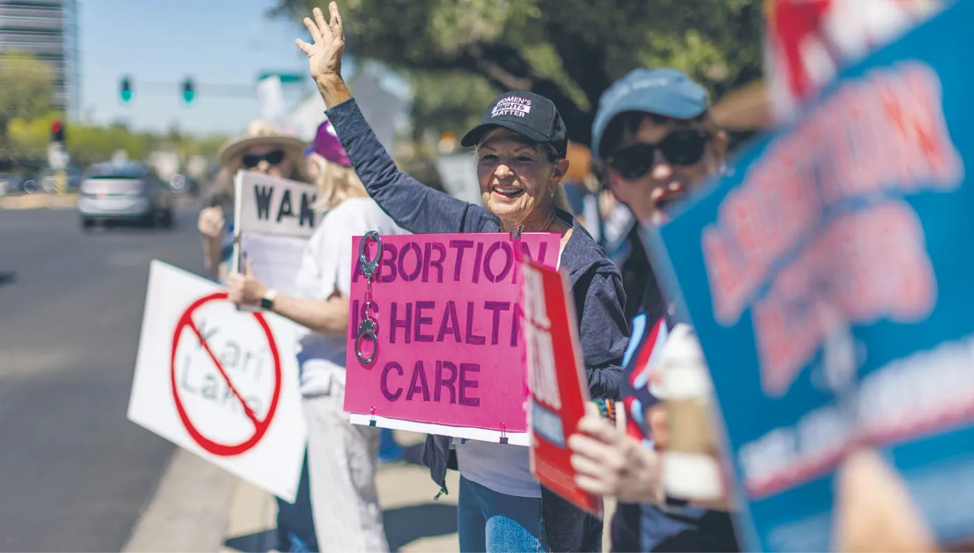 Aborcja w USA. Trump jest już za wyborem