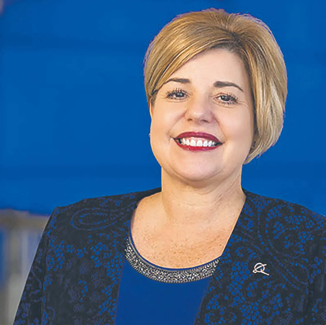 Heidi Grant, prezes ds. rozwoju biznesu, Boeing Defense Space 