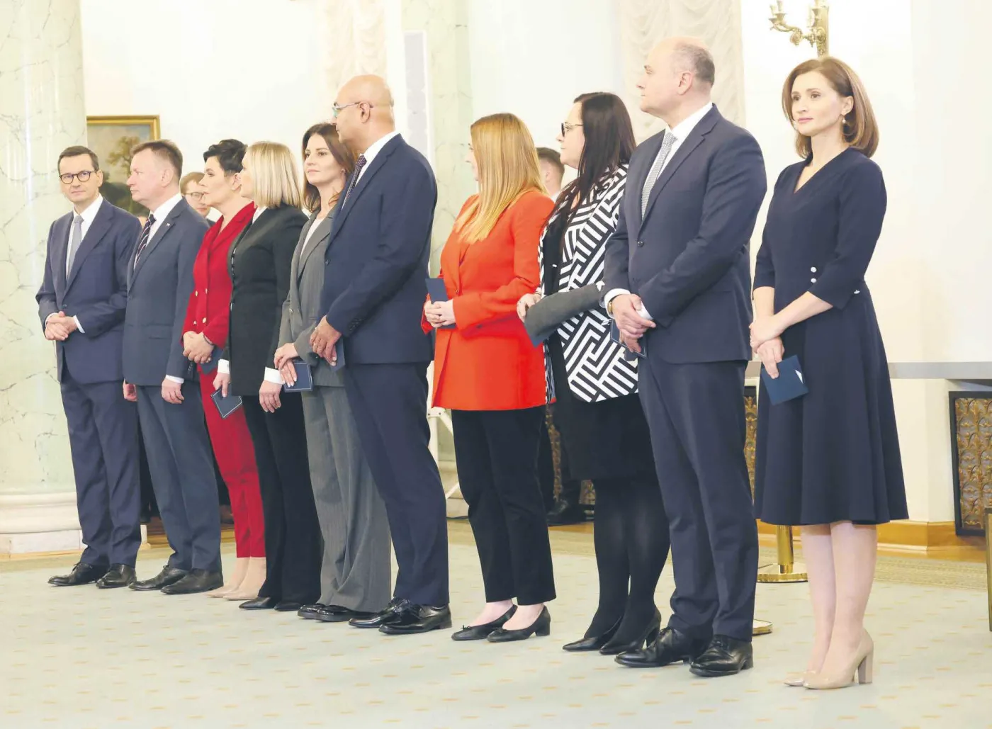 Trzeci rząd Morawieckiego na dwa tygodnie