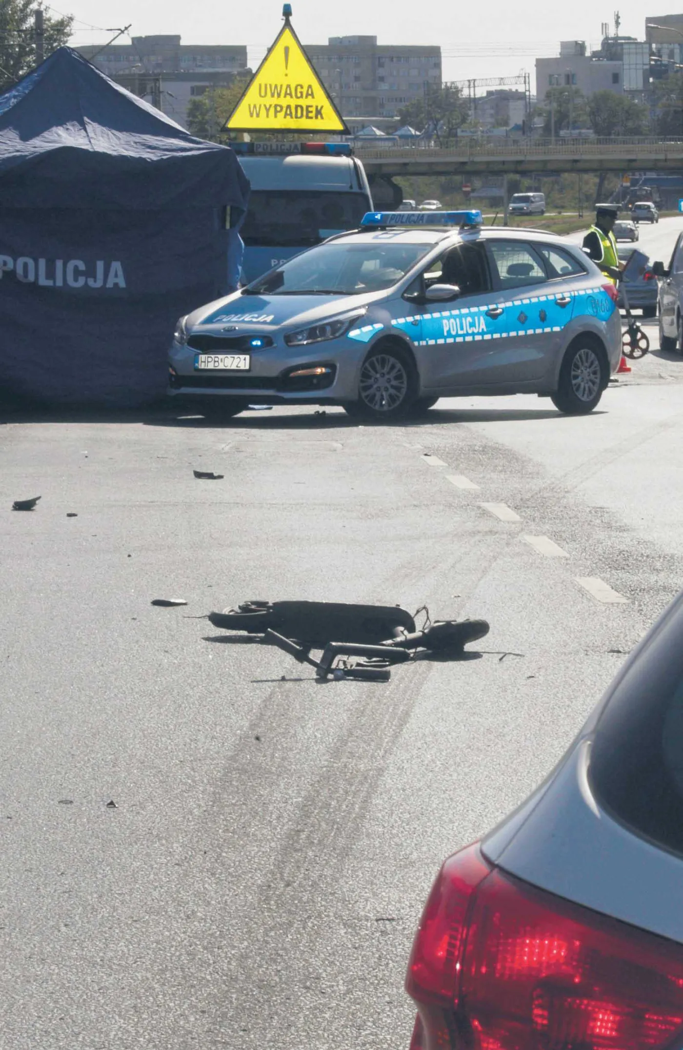 Hulajnoga, ale z głową
