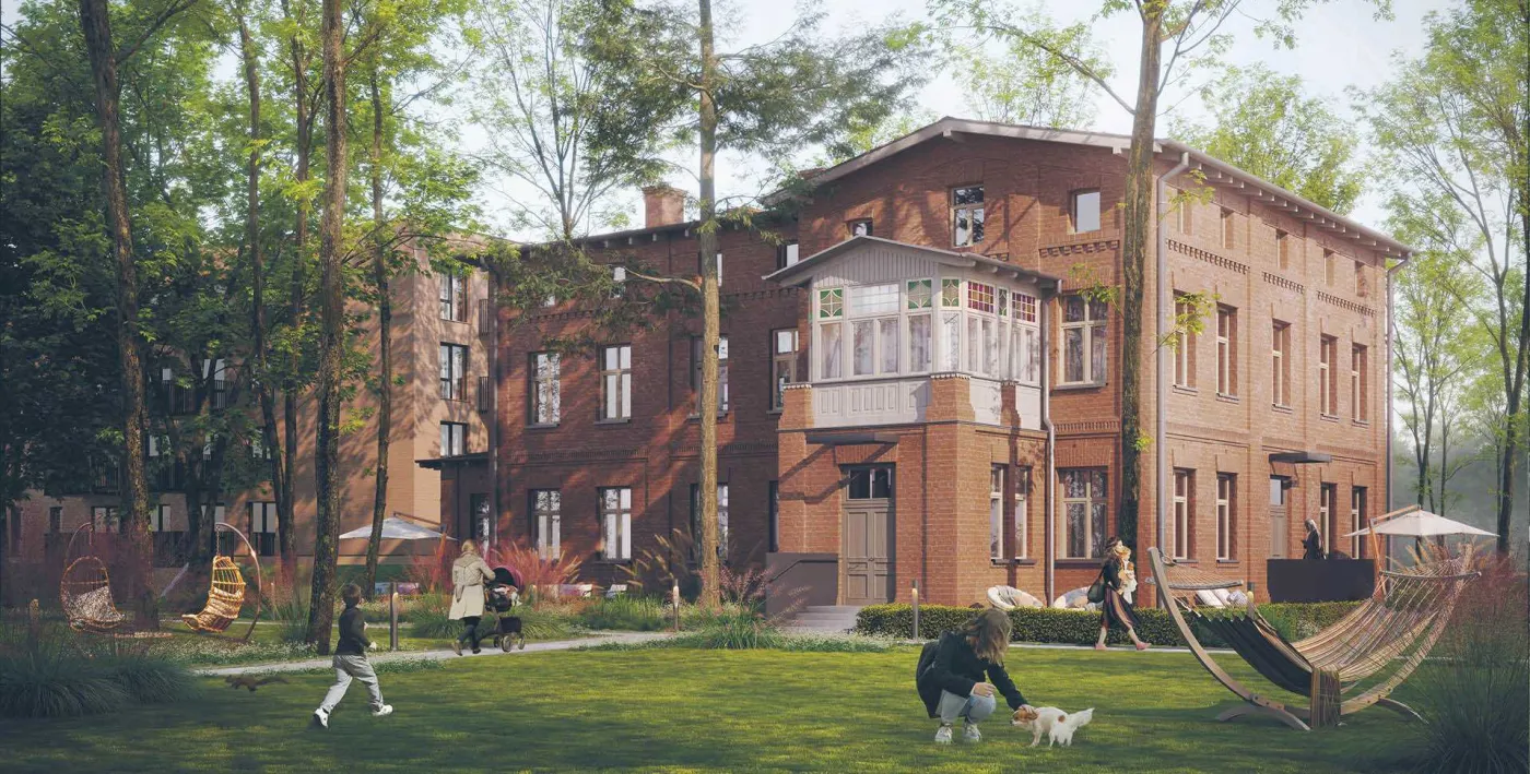 Aroma Park Lofty - YIT Development