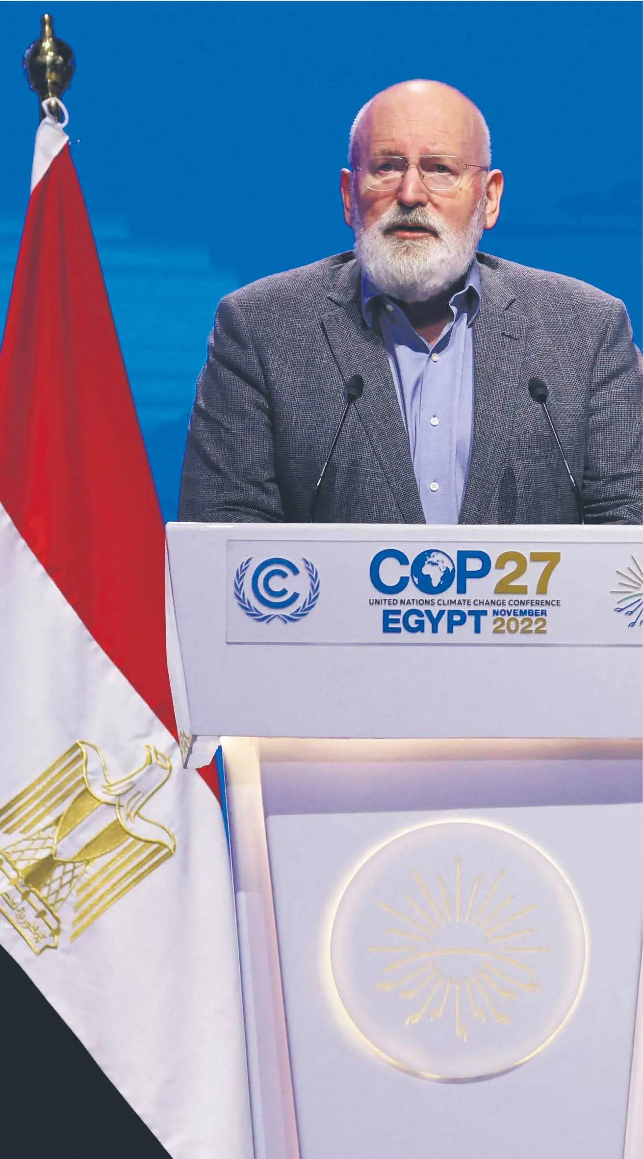 Wiceszef KE Frans Timmermans odrzuca