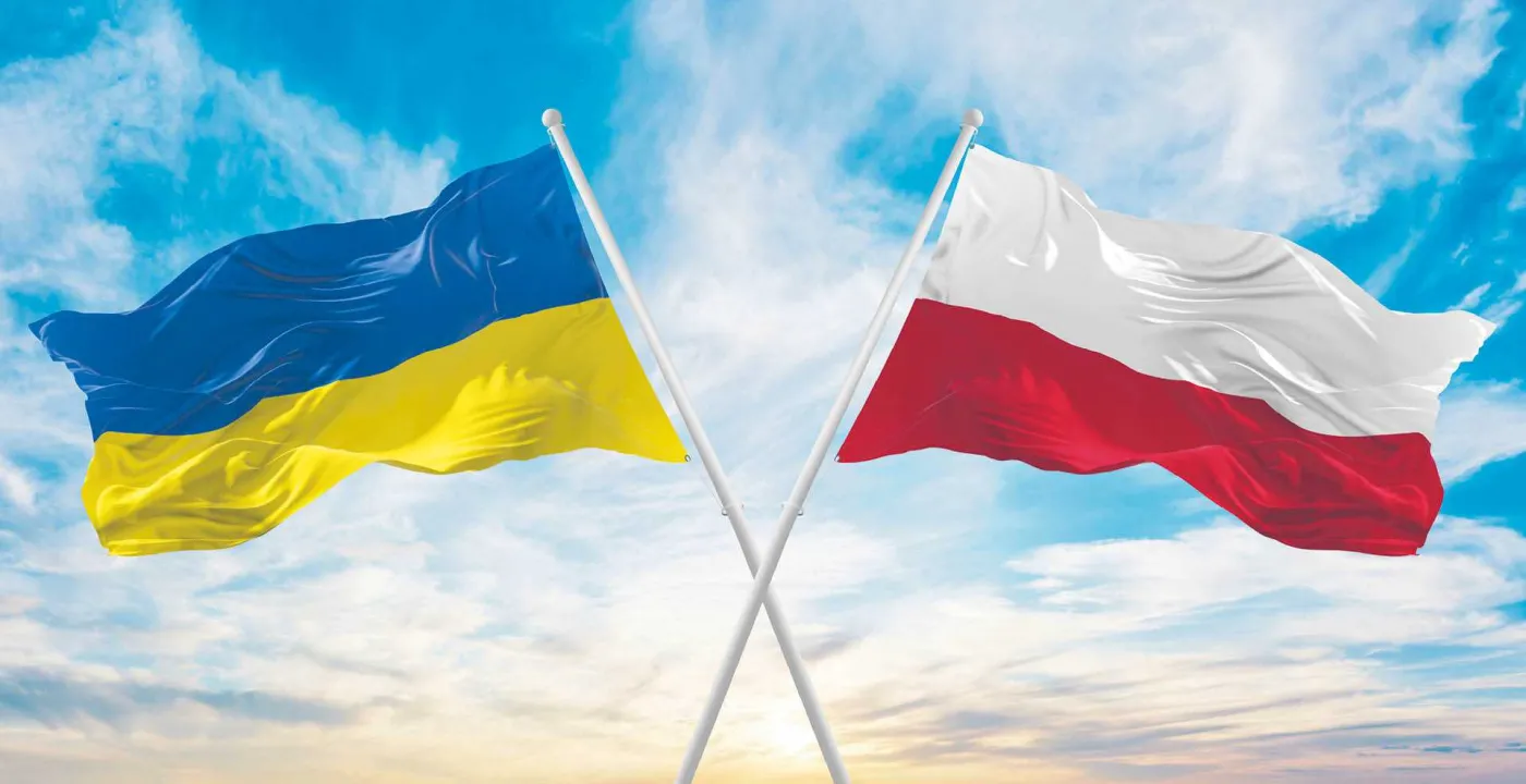 Polska wyciągnęła pomocną dłoń w stronę Ukrainy