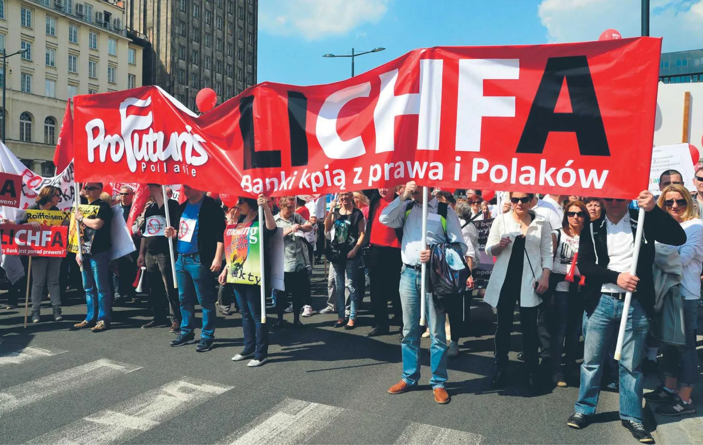 Banki: walka o kapitały