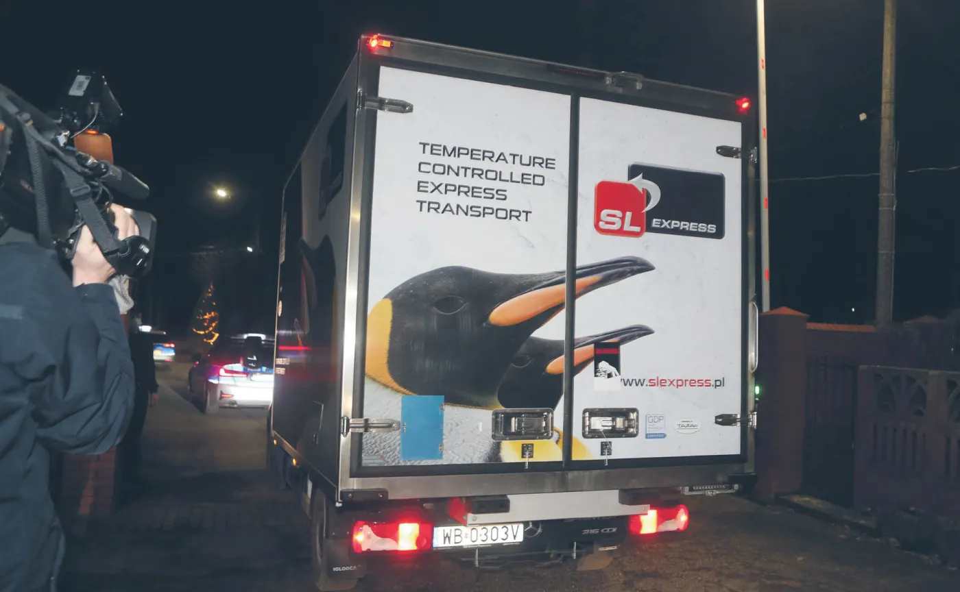 Długa i mroźna podróż szczepionek