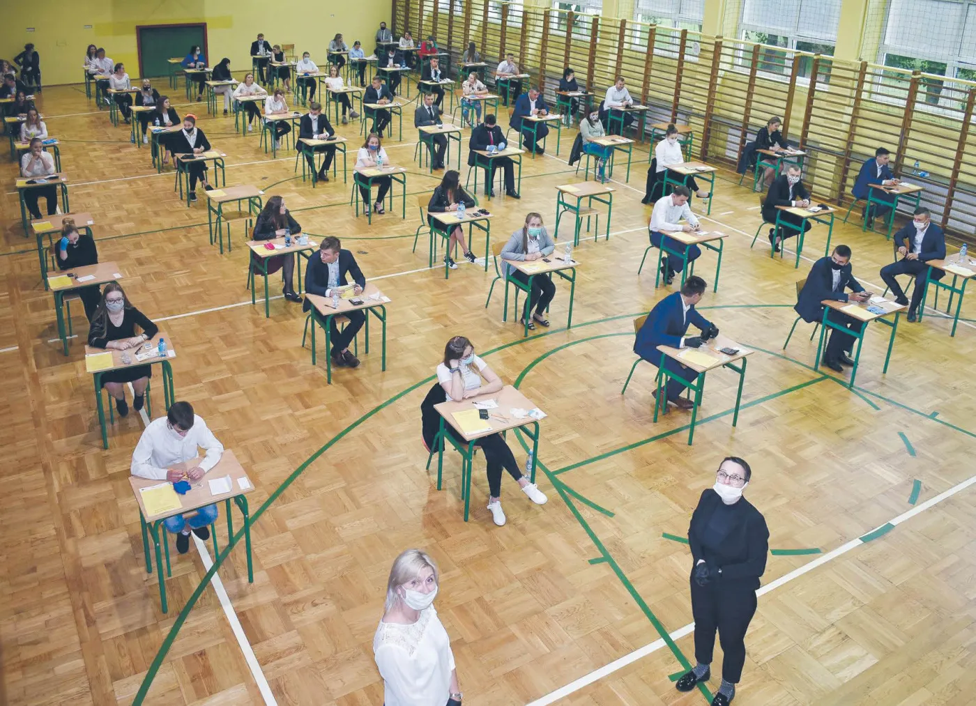 Łatwiejsza matura, również rozszerzona, zachęca do zdawania