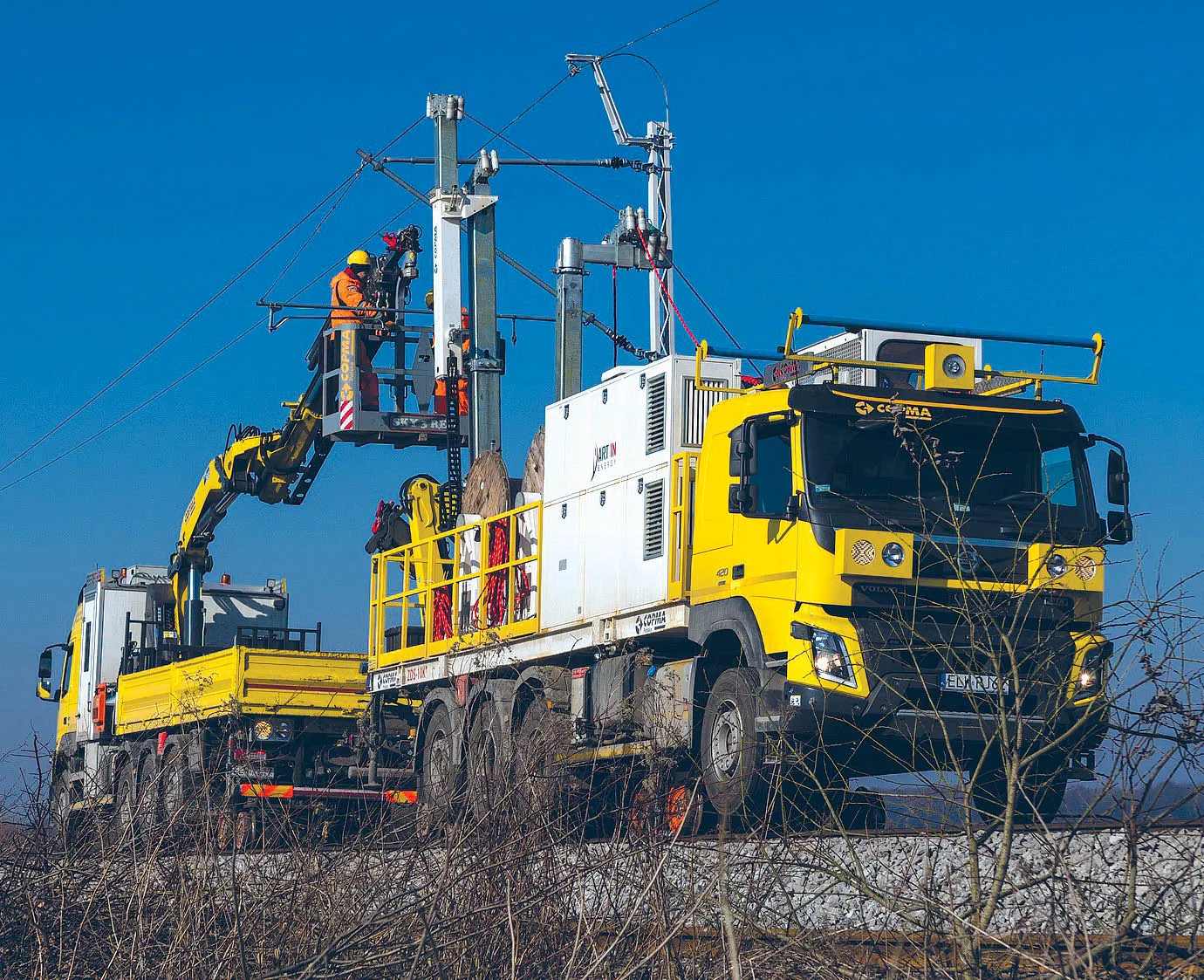 Art in Energy – innowacje w branży kolejowej