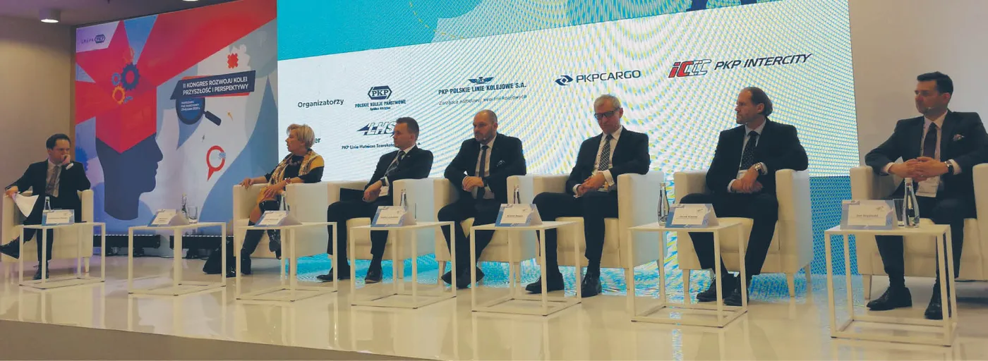 Inwestycje na kolei impulsem dla firm i gospodarki