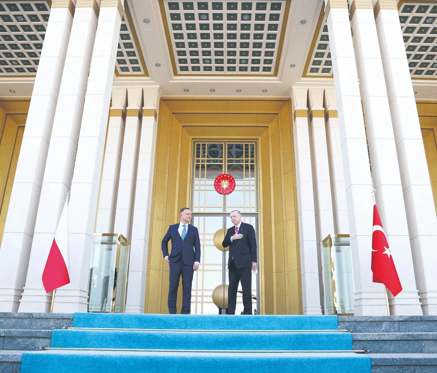 Z Erdoğanem o południowej flance NATO