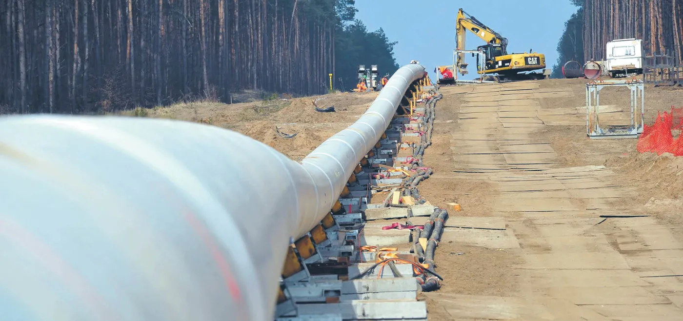 Punkt dla Rosji w gazociągowej rozgrywce
