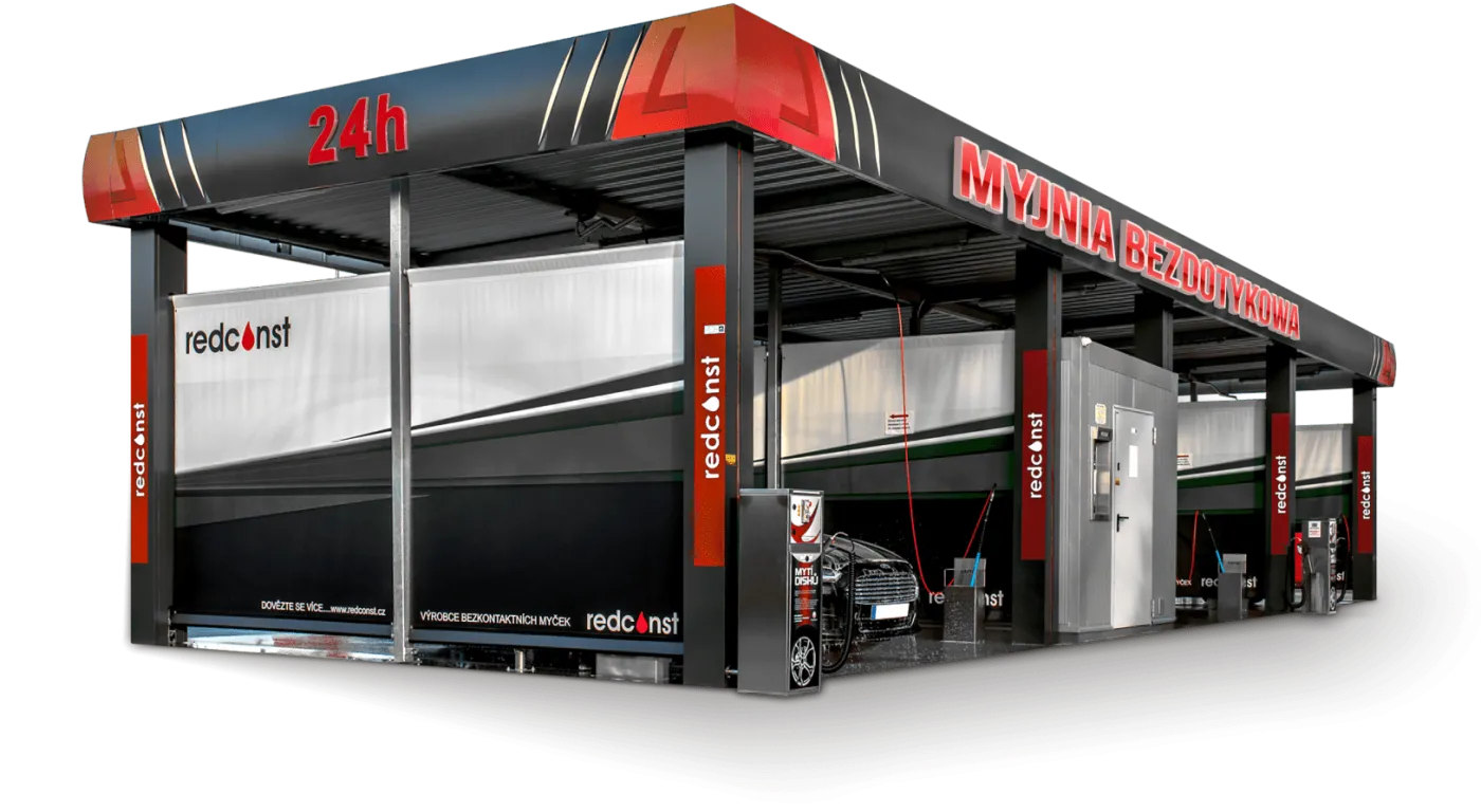 Redconst – lider myjni bezdotykowych buduje przyszłość branży car wash