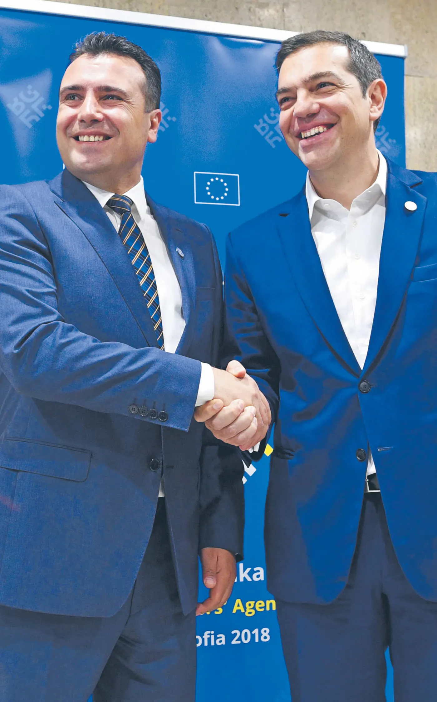 Grecy już się nie boją Macedonii Północnej