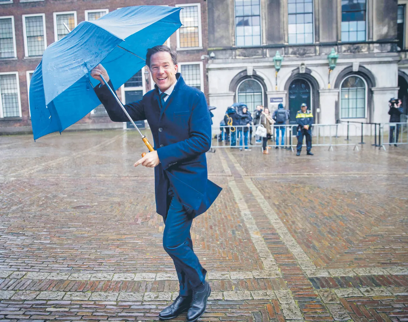 Haga buduje sojusz złej pogody