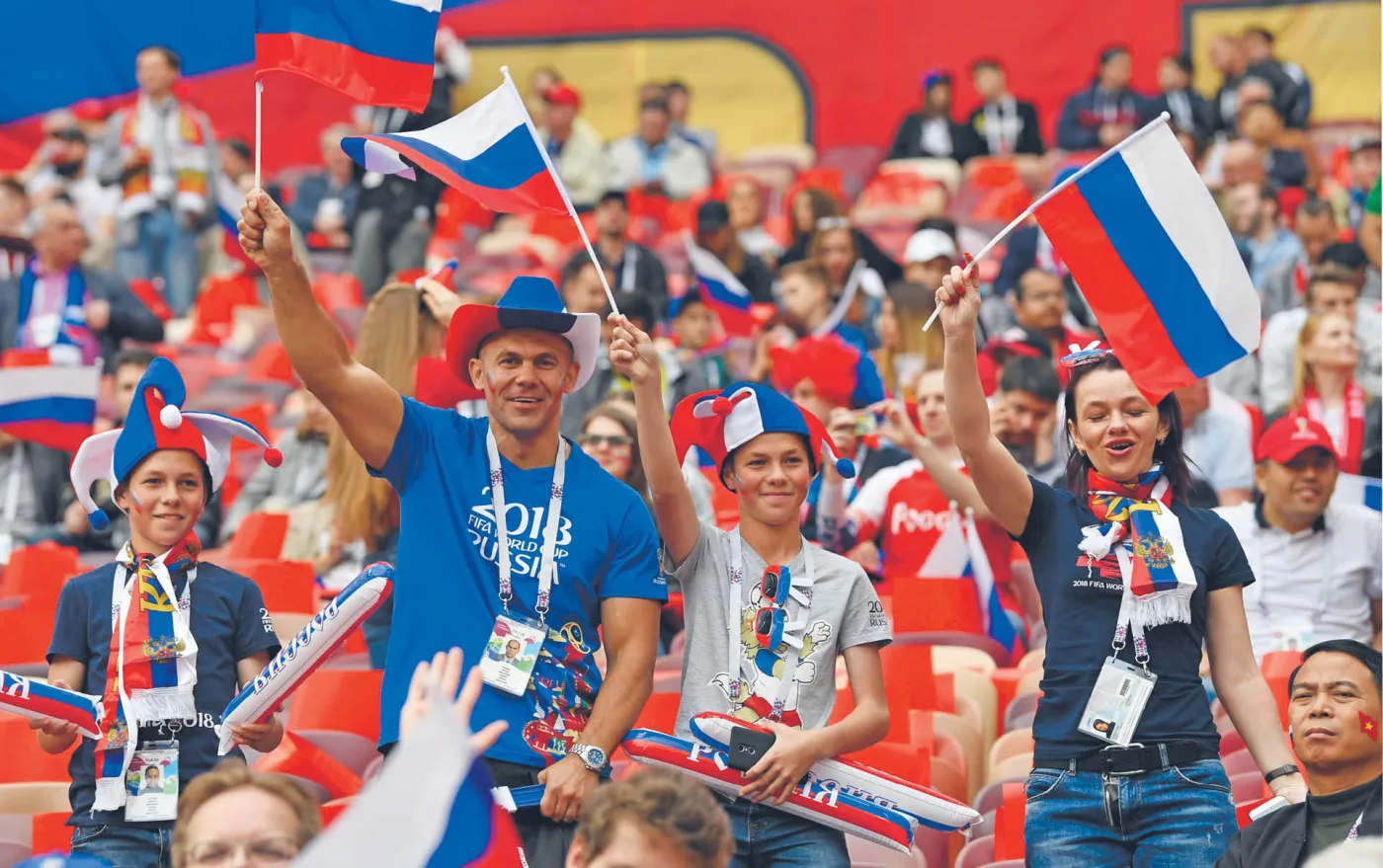 Futbol według Kremla