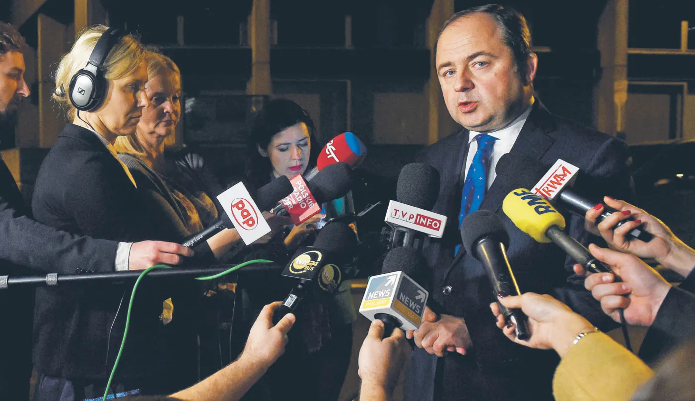 Rząd i Komisja przed konfrontacją w Luksemburgu