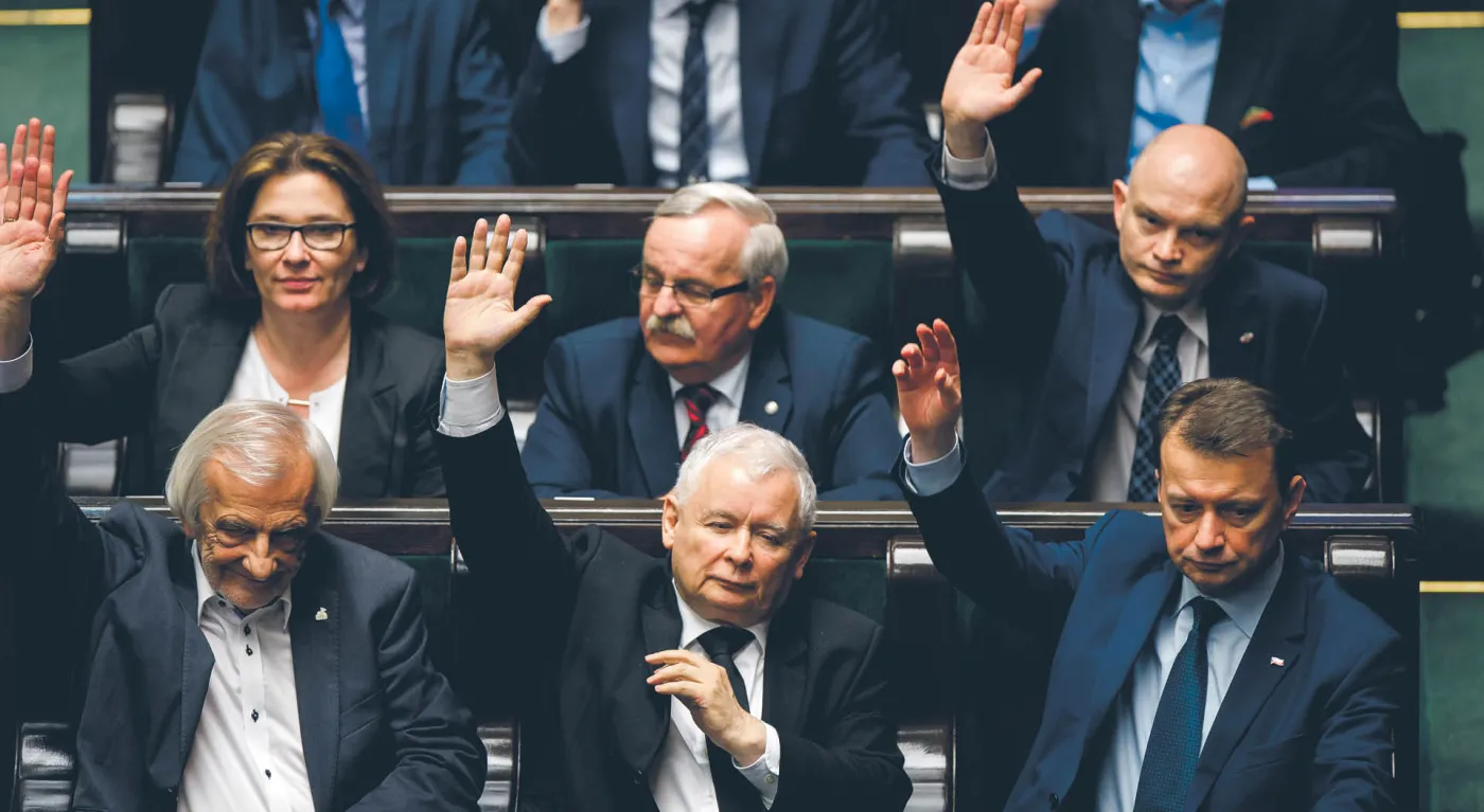 Powtórka z bezprawia