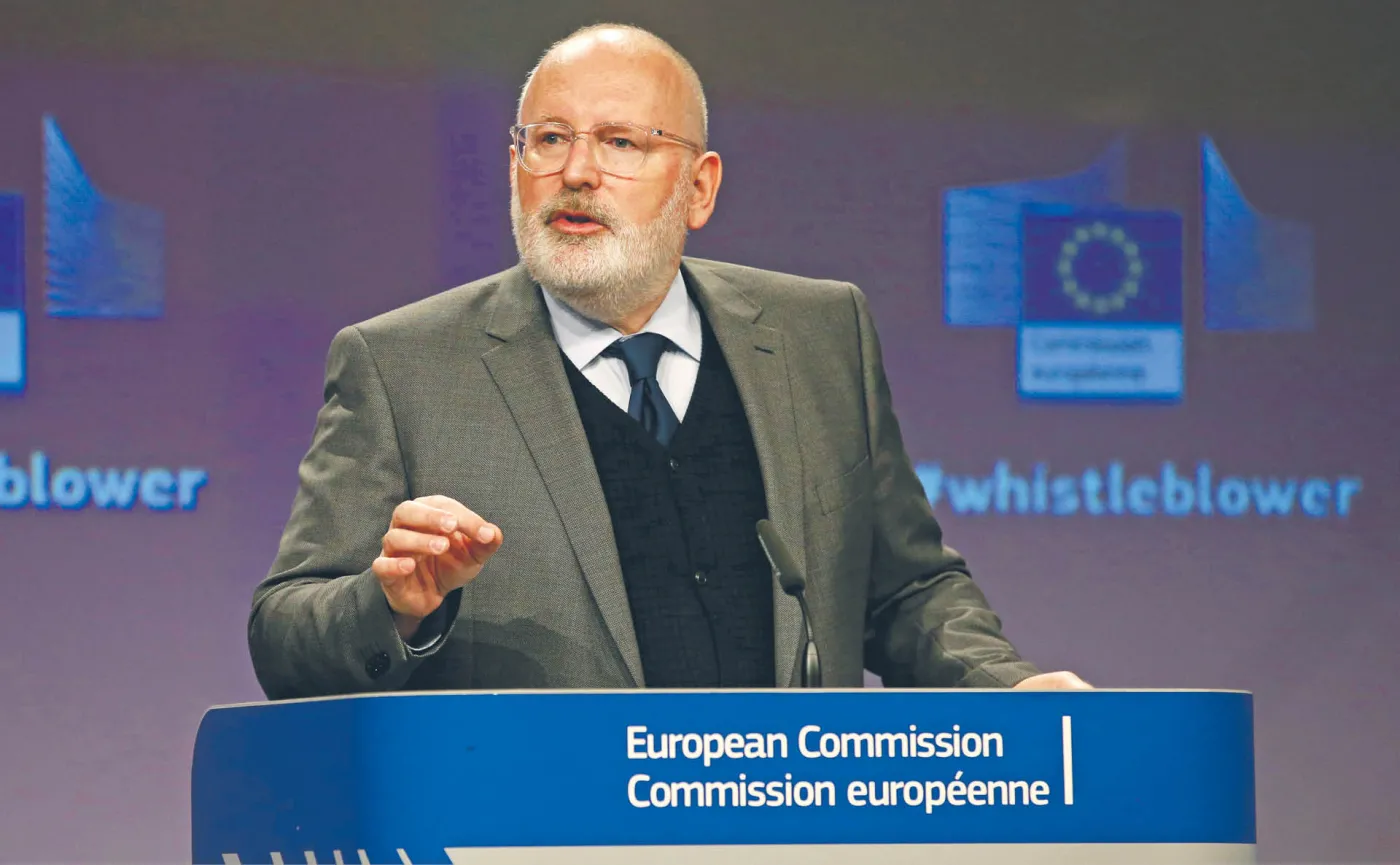 Jesteśmy krajem pod specjalnym nadzorem