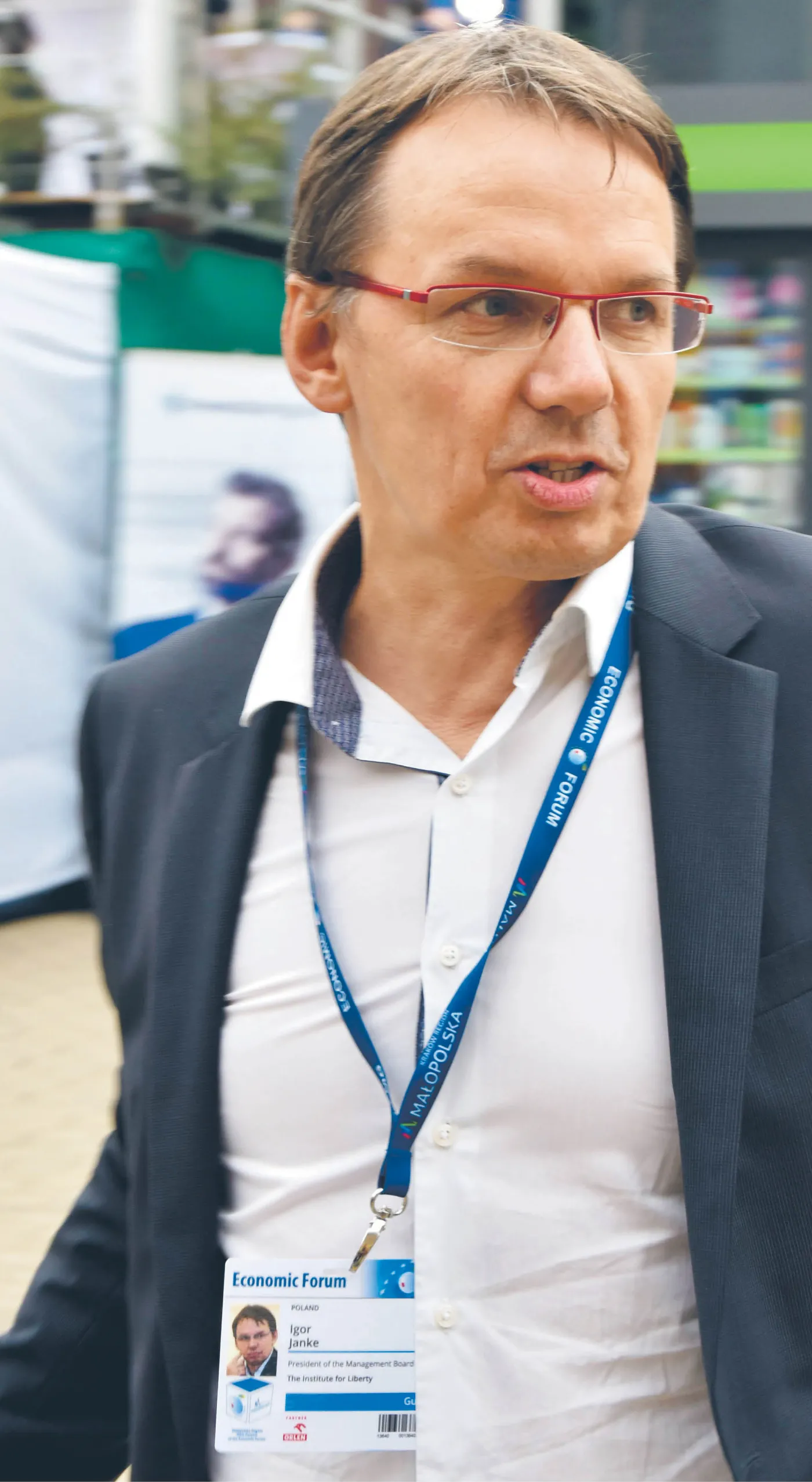 Jak były prezes GetBacku chciał zostać blogerem