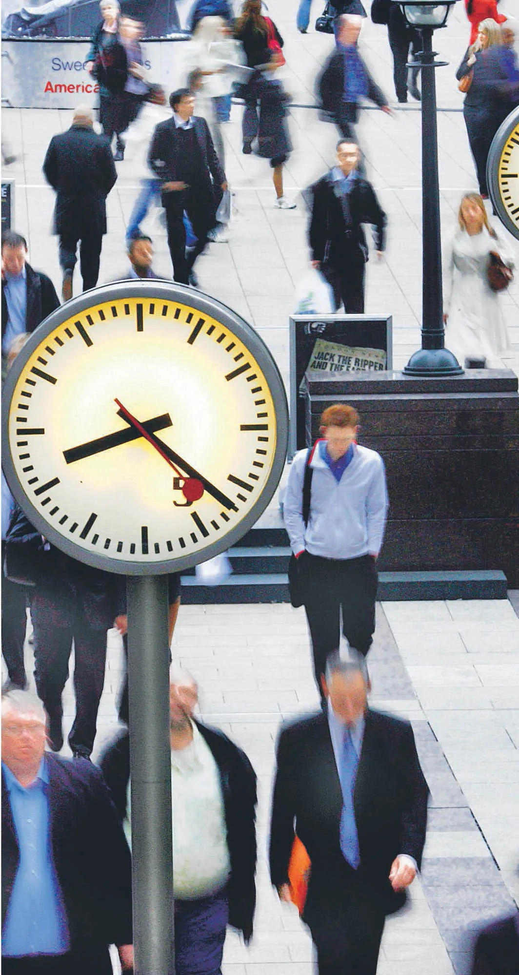 Za jakiś czas kres zmian czasu