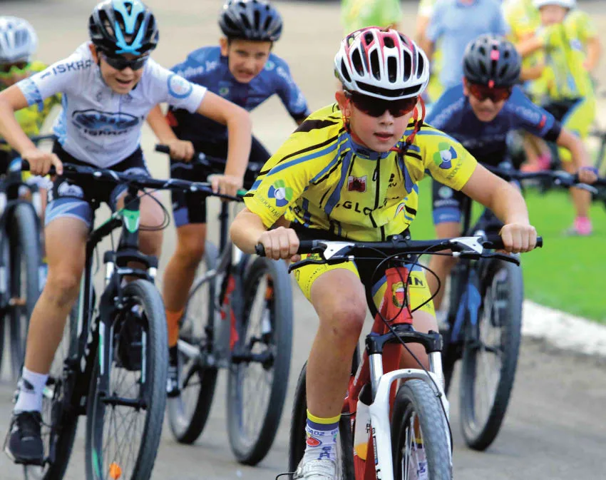 Rowerowy zawrót głowy