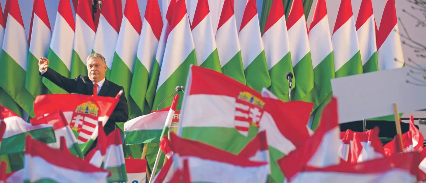 Orbán chce panować do 2030 roku