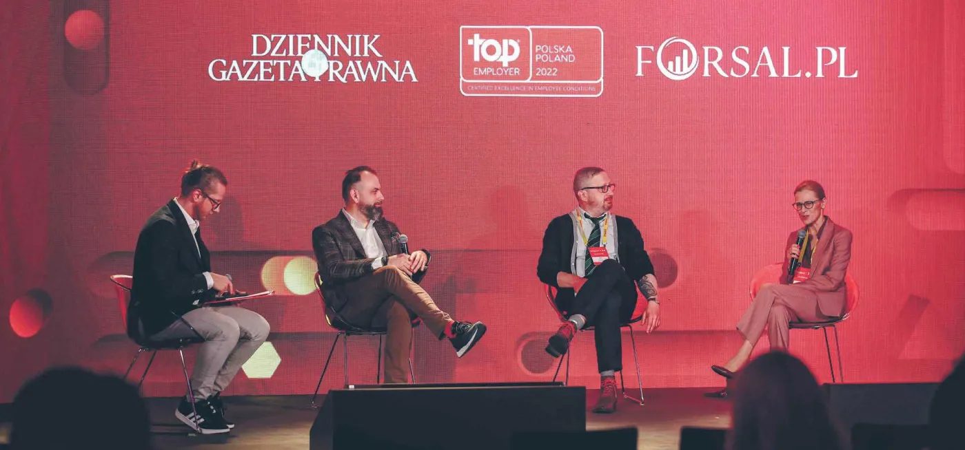Mamy świetnych specjalistów, tylko dajmy im działać
