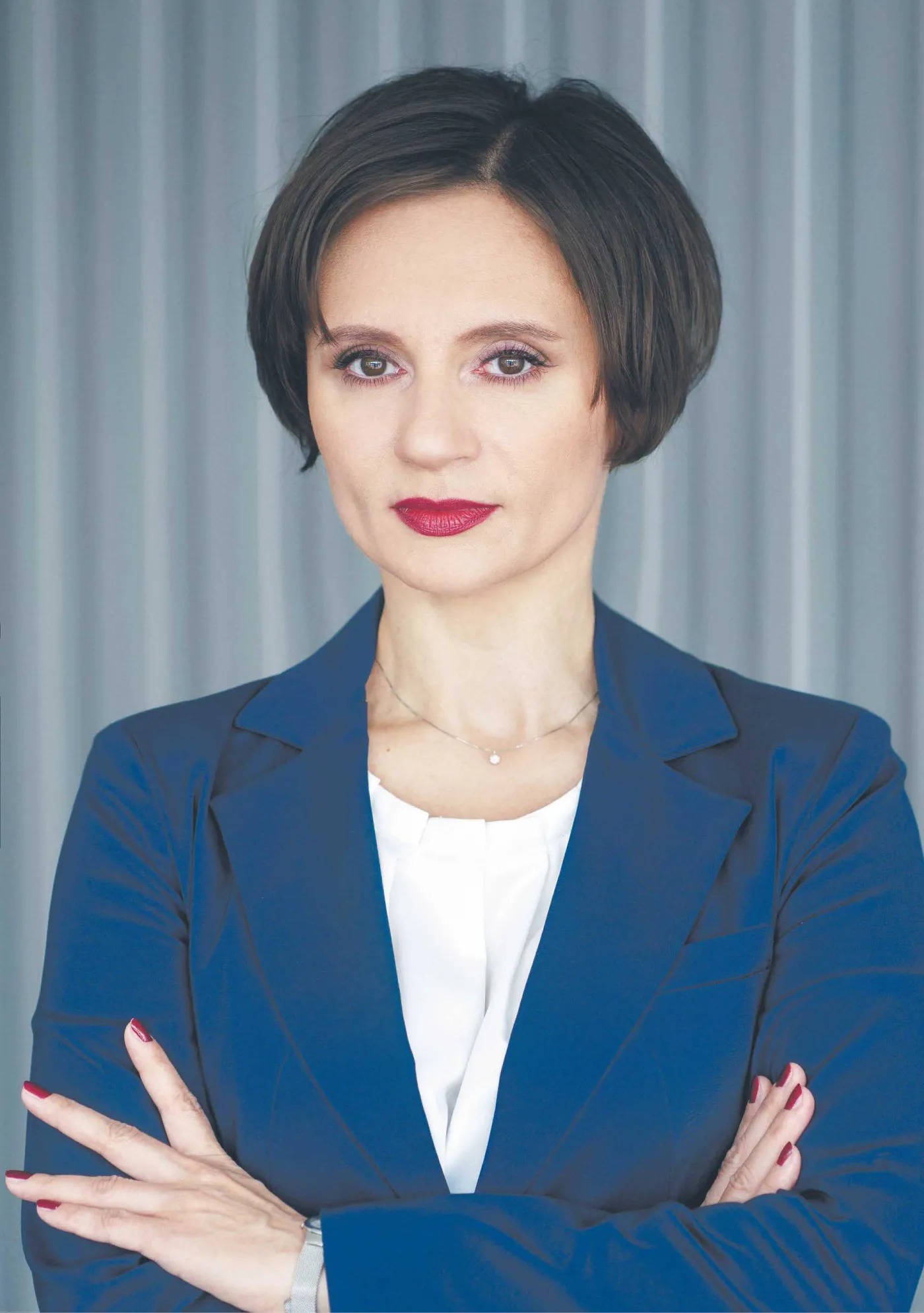 Eliza Klonowska-Siwak, japonistka, wieloletni dyplomata oddelegowany do Tokio (2008-2018) i szefowa biura handlowego PAIH w Tokio (2018-2020), przewodnicz