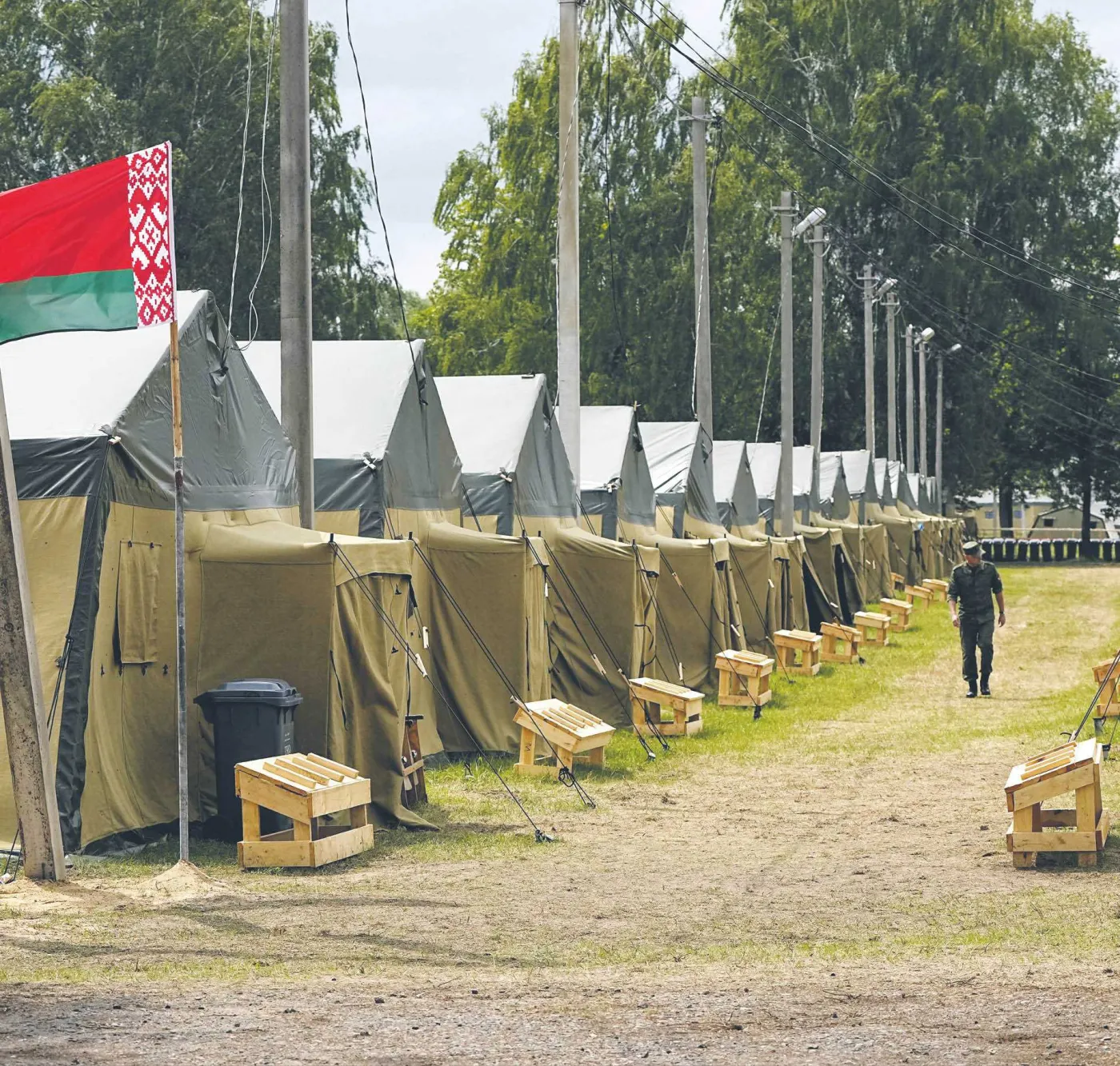Wagnergrad Łukaszenki