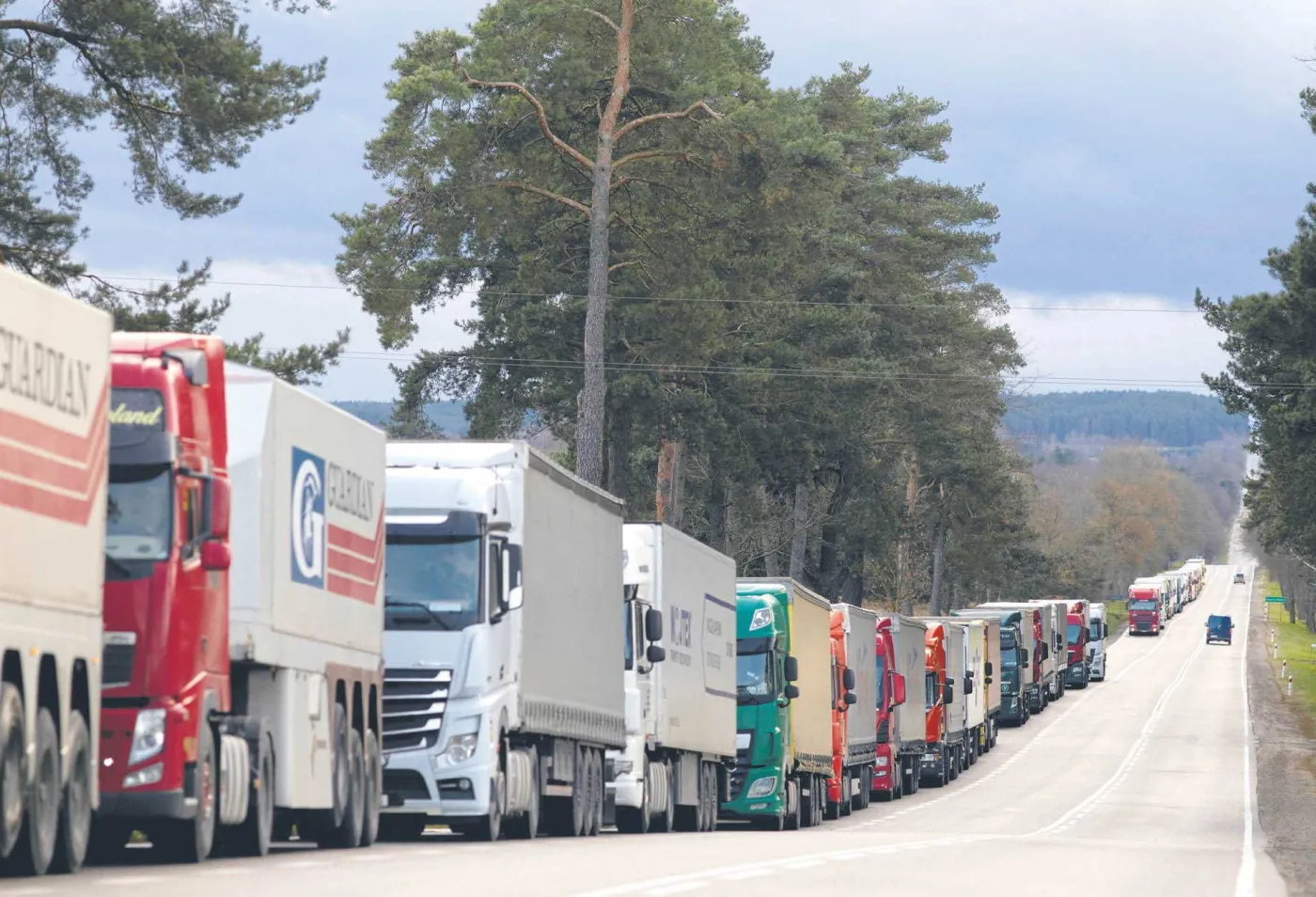 Blokada granic byłaby ciosem dla Rosji i Chin